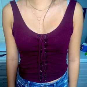 Marion Laced Tanktop